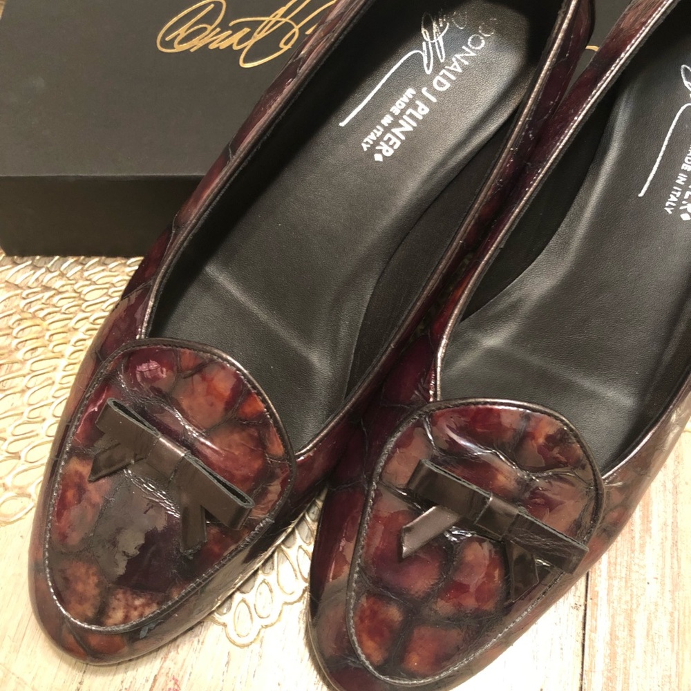 Donald Pliner Ballerina Flats